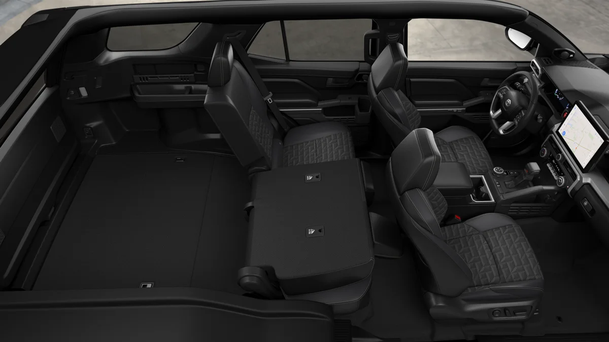 New 2026 Everest Toyota TRD Off Road Premium image 22