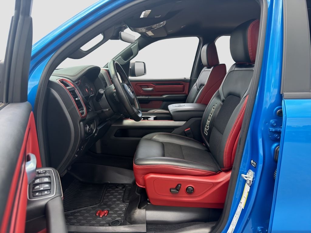 Certified Used 2022 Blue Ram Rebel image 9