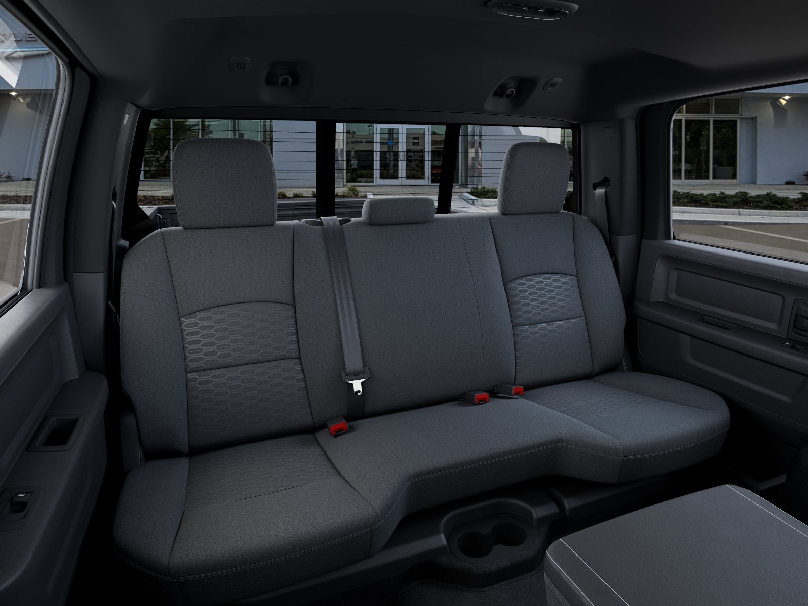 New 2026 Diamond Black Crystal Pearl-Coat Exterior Paint RAM Tradesman image 46