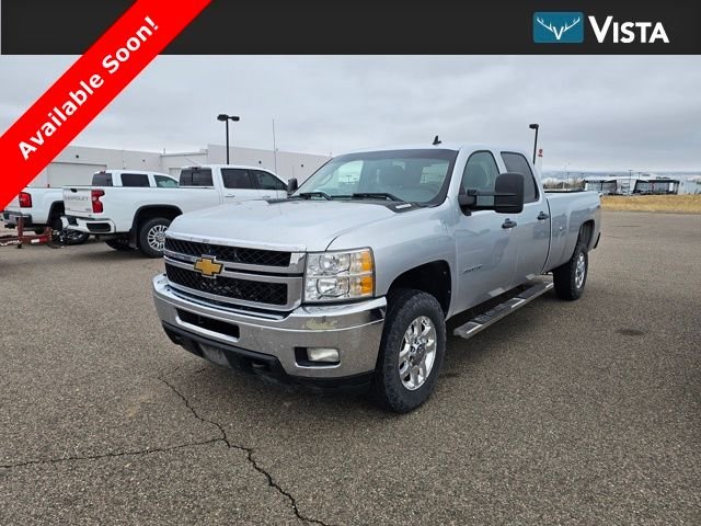 2012 Chevrolet Silverado 2500HD LT
