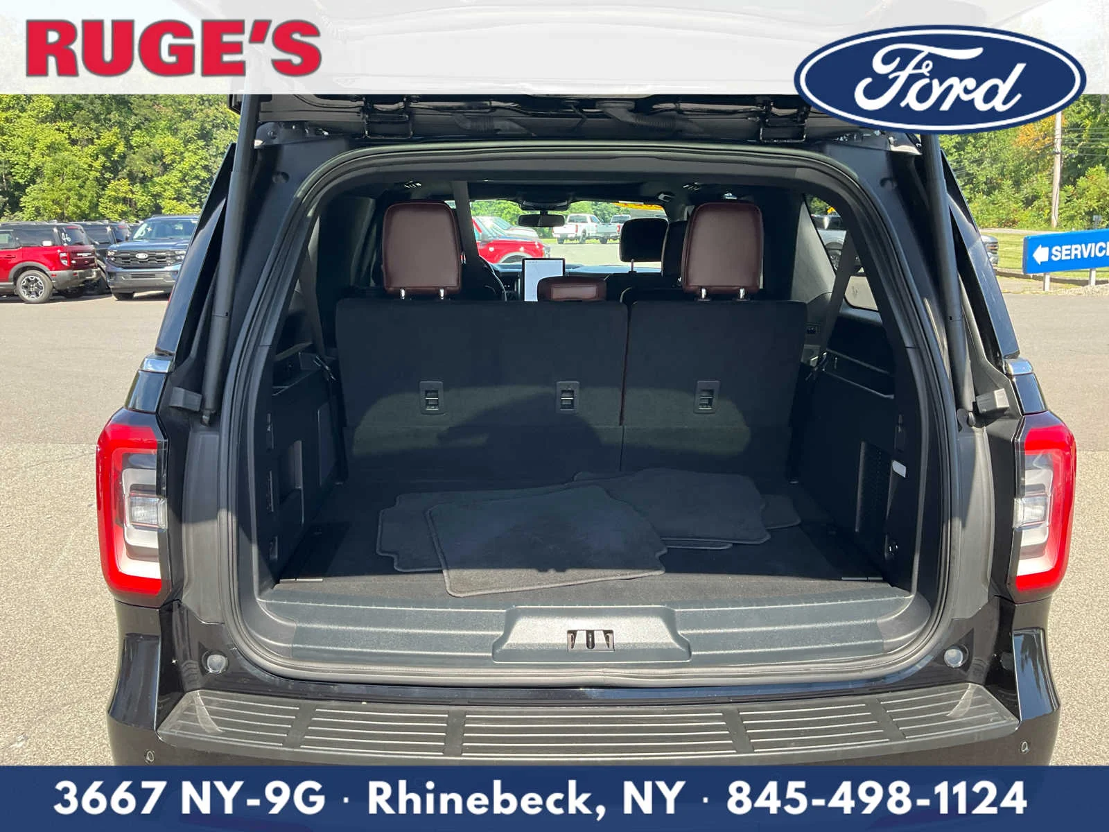 Used 2024 Agate Black Ford Limited image 14