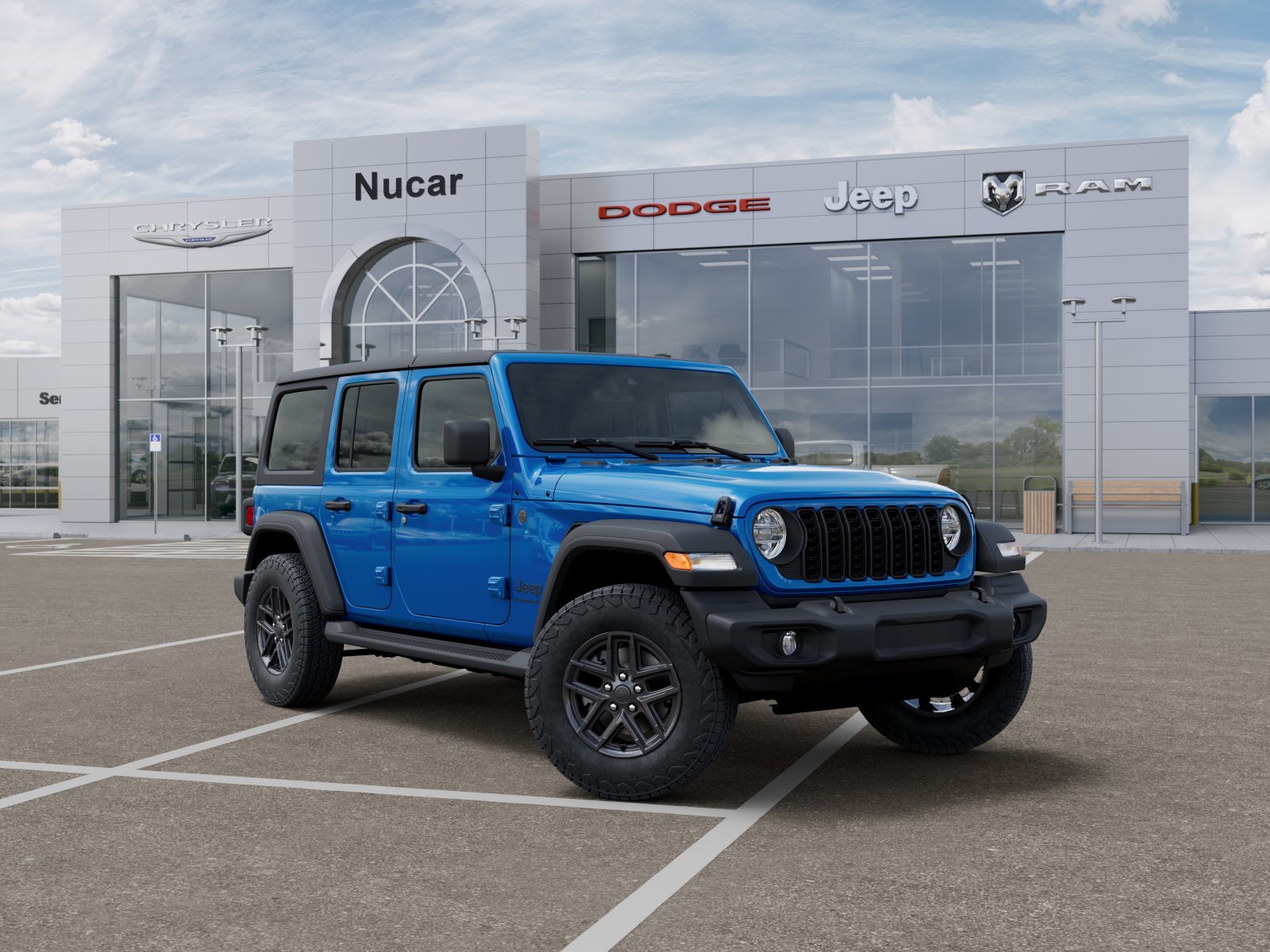 2026 Jeep Wrangler