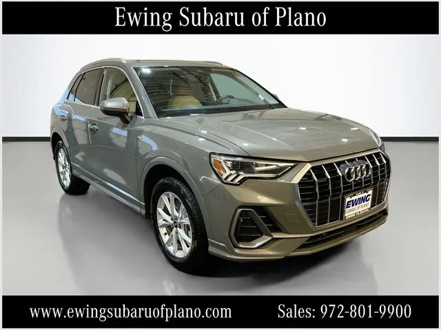 Used 2024 Gray Audi Premium Plus image 1