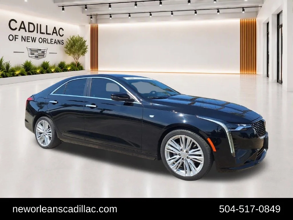 2025 Cadillac CT4