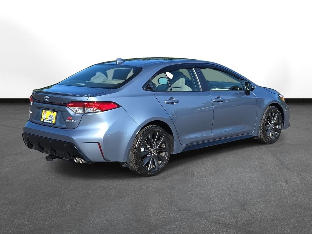 Certified Used 2023 Blue Toyota SE image 5