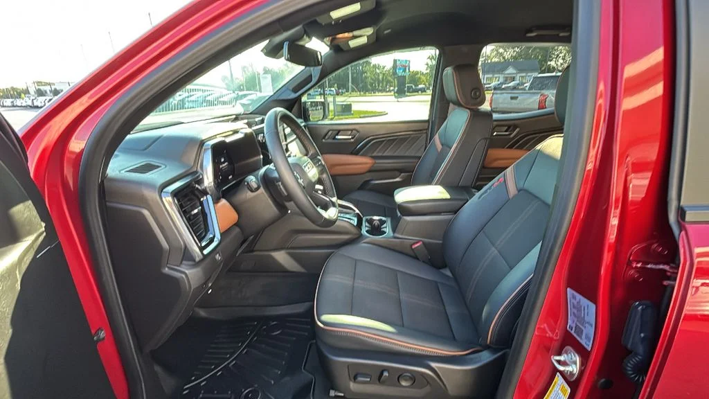 Used 2024 Red GMC AT4 image 27