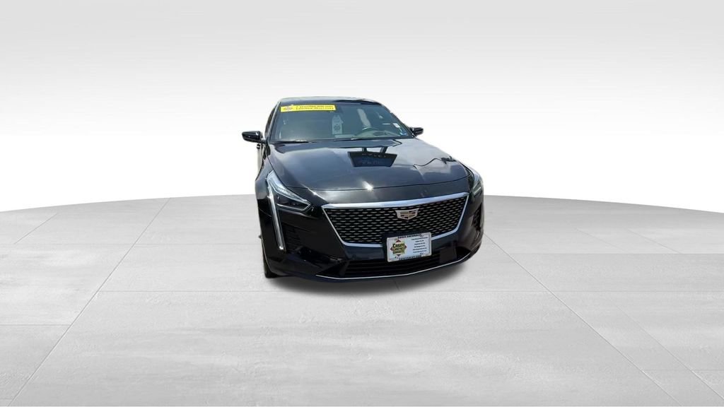 Used 2020 Stellar Black Metallic Cadillac 3.6L Premium Luxury image 10
