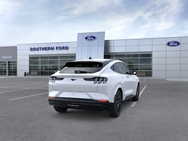 New 2025 Star White Metallic Tri-coat Ford Premium image 31