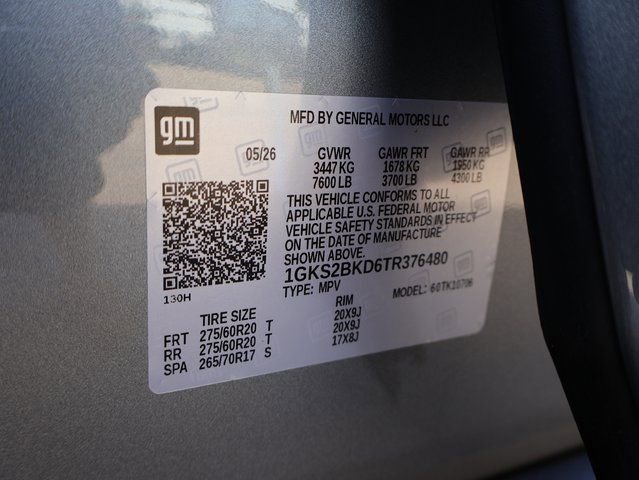 2026 GMC Yukon Elevation - Photo 45