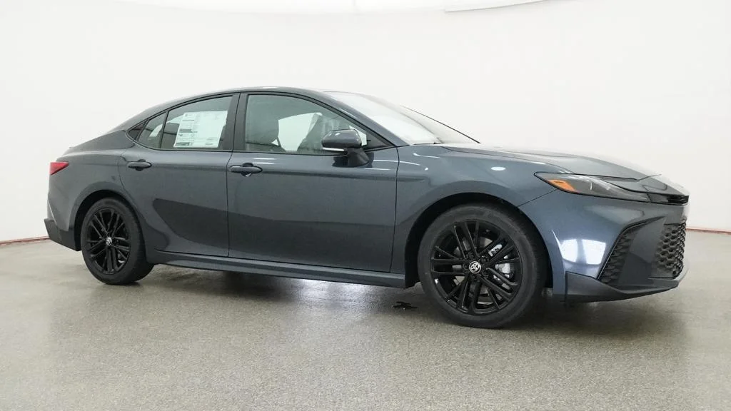 New 2026 Dark Cosmos Toyota SE image 12