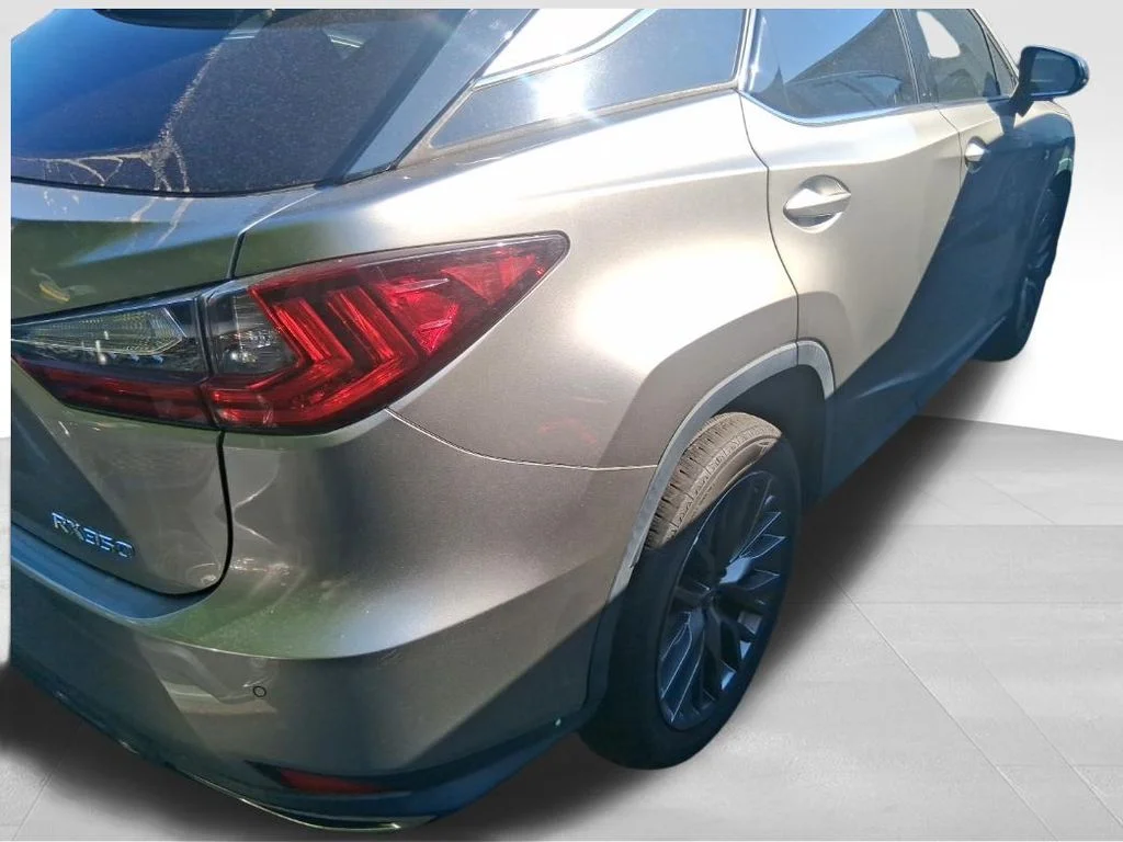 Used 2020 Silver Lexus 350 F Sport image 8