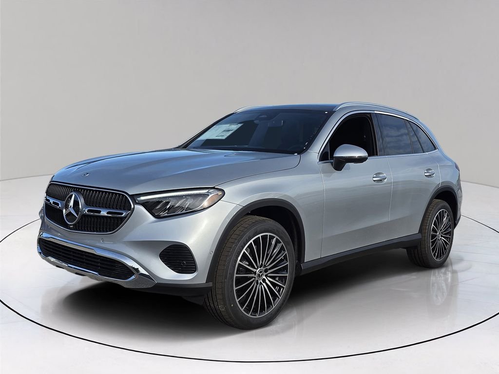 New 2026 Cirrus Silver Metallic Mercedes-Benz GLC 300 image 3