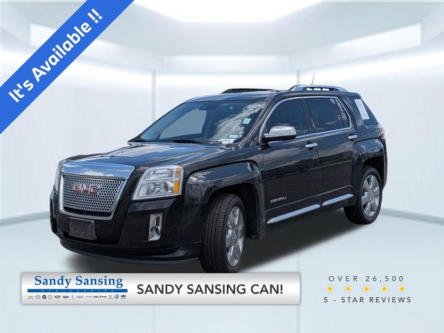 2013 GMC Terrain Denali