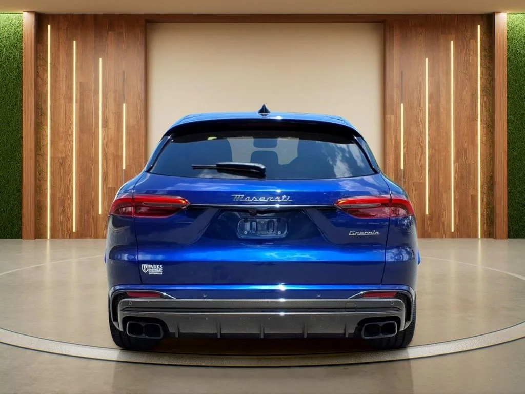 Used 2024 Blue Maserati Trofeo image 30