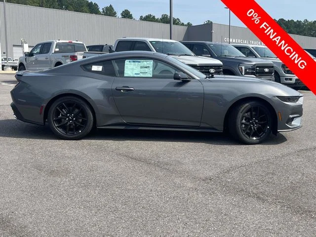 New 2026 Carbonized Gray Metallic Ford EcoBoost image 2