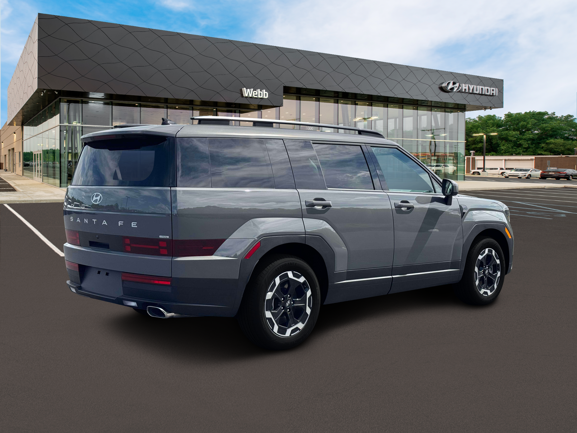 New 2027 Gray Hyundai SEL image 8