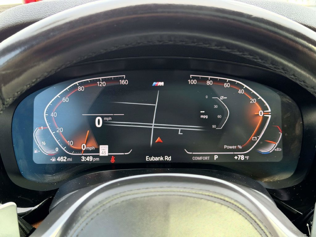 Used 2022 Black BMW 540i image 24