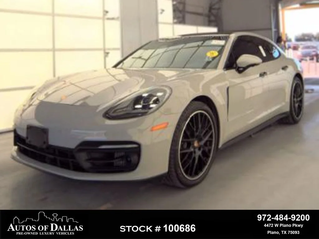 Used 2023 Beige Porsche Platinum Edition image 1
