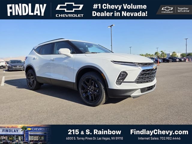 New 2026 Summit White Chevrolet 2LT image 1