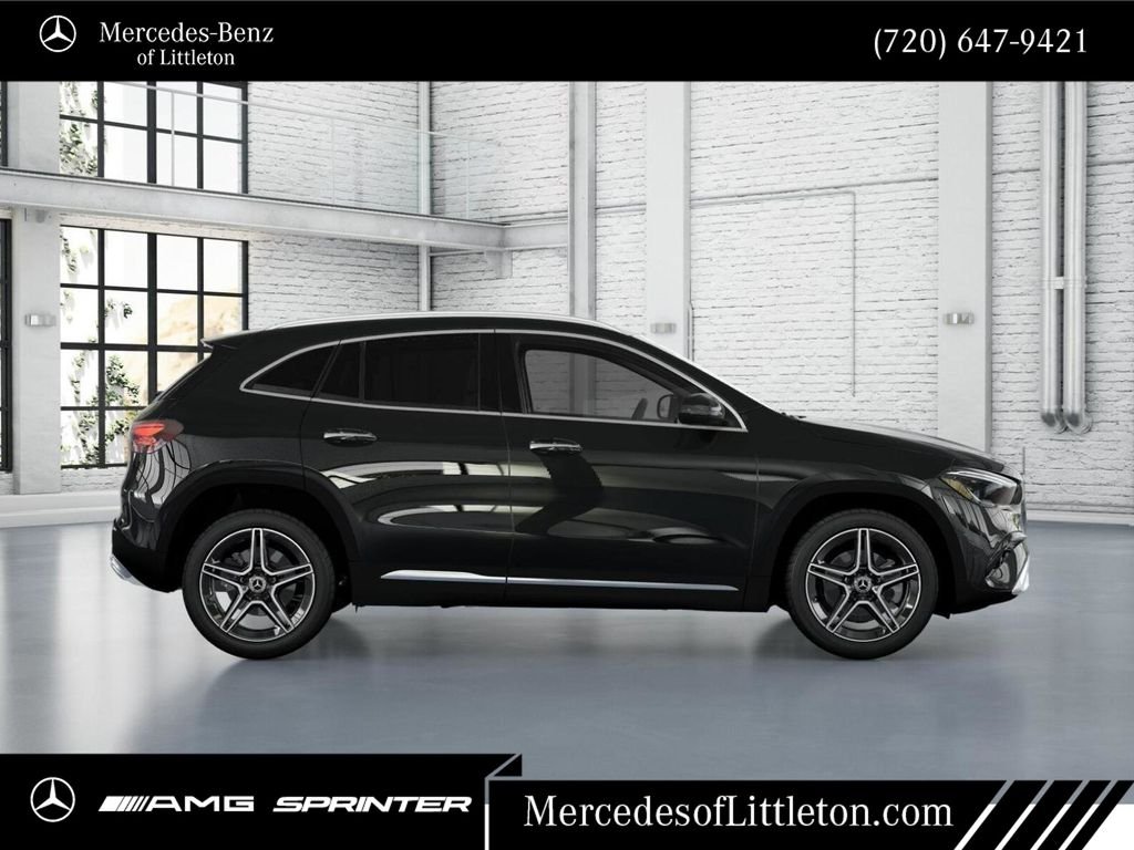 New 2026 Night Black Mercedes-Benz GLA 250 image 2