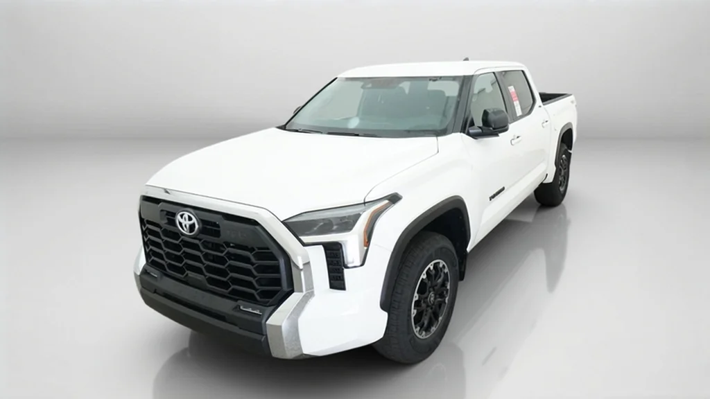 New 2026 Ice Cap Toyota SR5 image 10