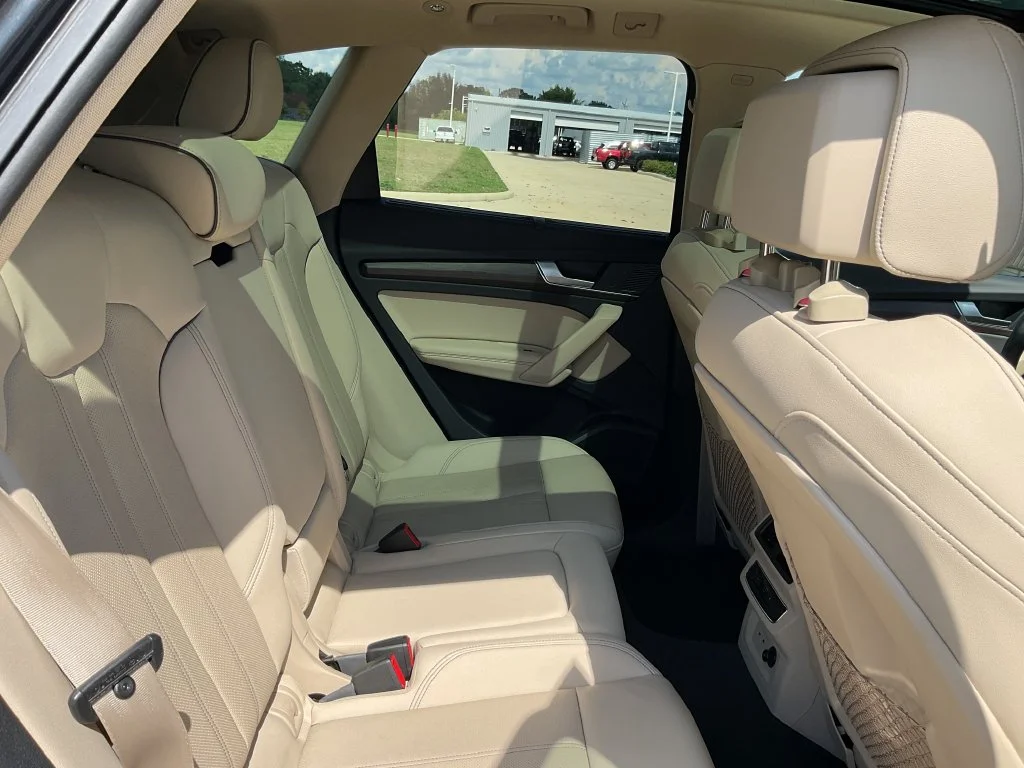 Used 2023 Gray Audi 40 Premium Plus image 16