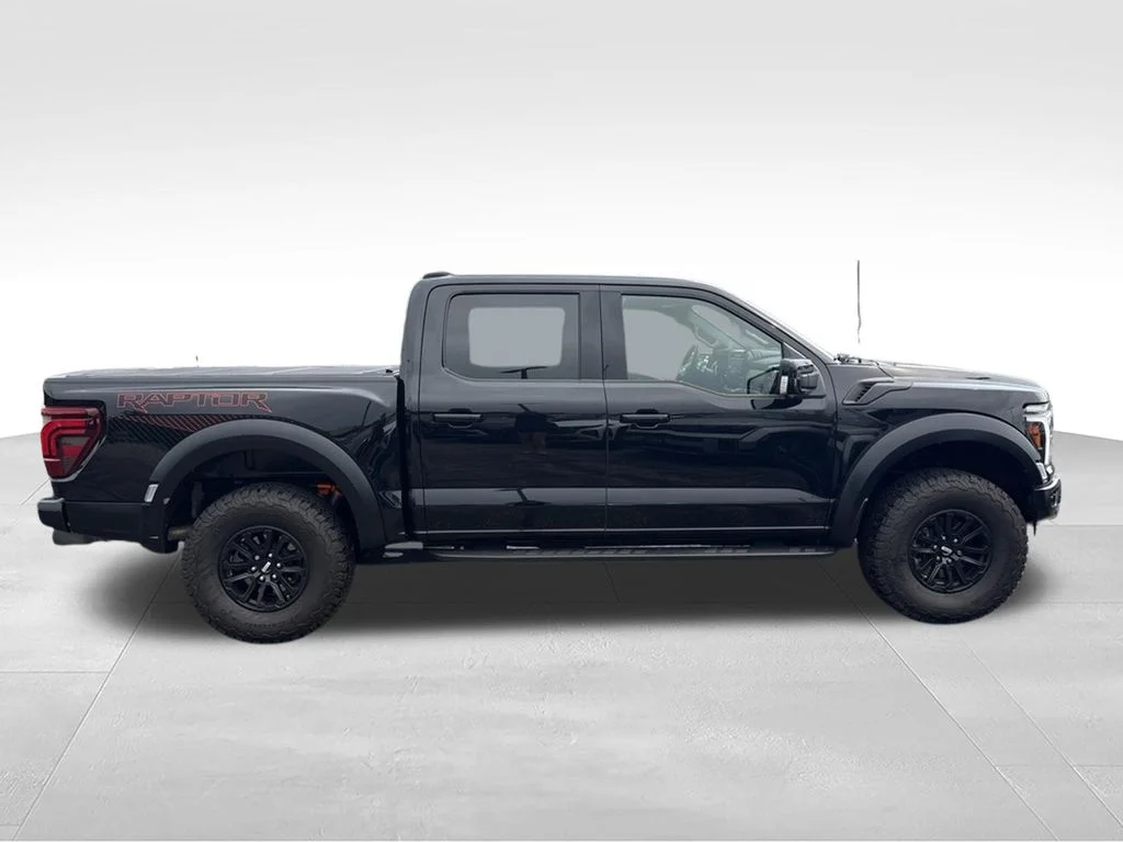 Used 2024 Agate Black Metallic Ford Raptor image 7