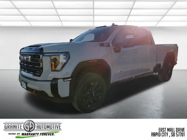 2026 GMC Sierra 3500HD AT4