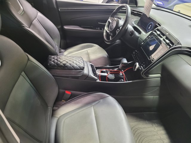 Certified Used 2022 Intense Blue Hyundai SEL image 2