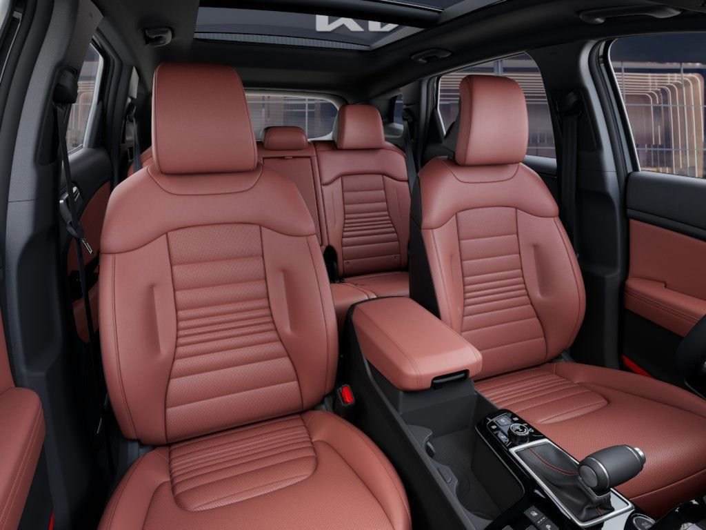 New 2024 Gray Kia SX-Prestige image 15