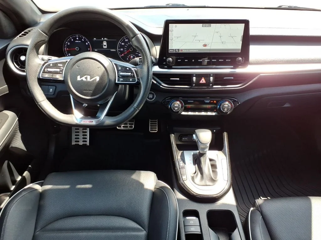 Certified Used 2024 Gray Kia GT-Line image 9