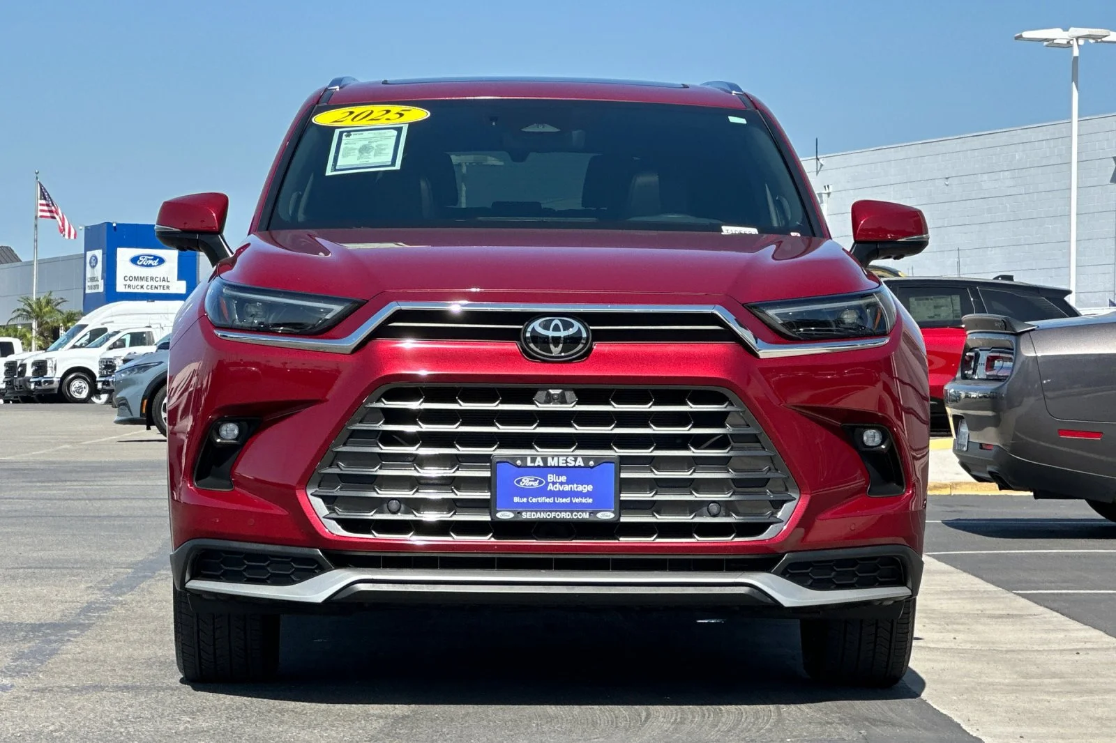 Used 2025 Red Toyota MAX Platinum image 8