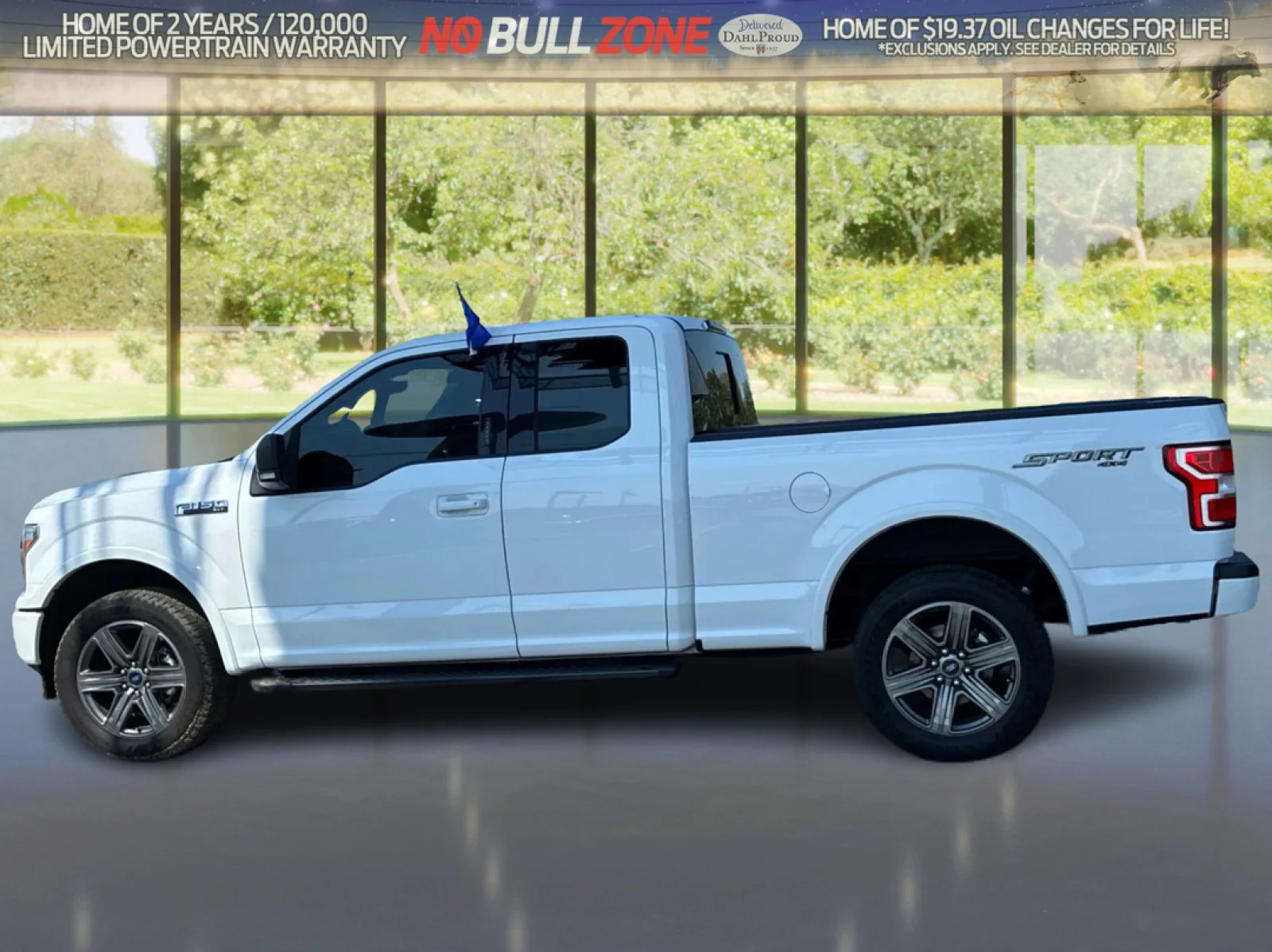 Used 2020 White Ford XLT image 2