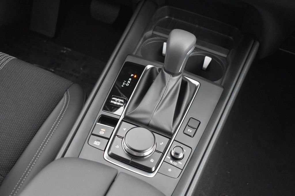 New 2026 Machine Gray Metallic Mazda Preferred AWD image 16