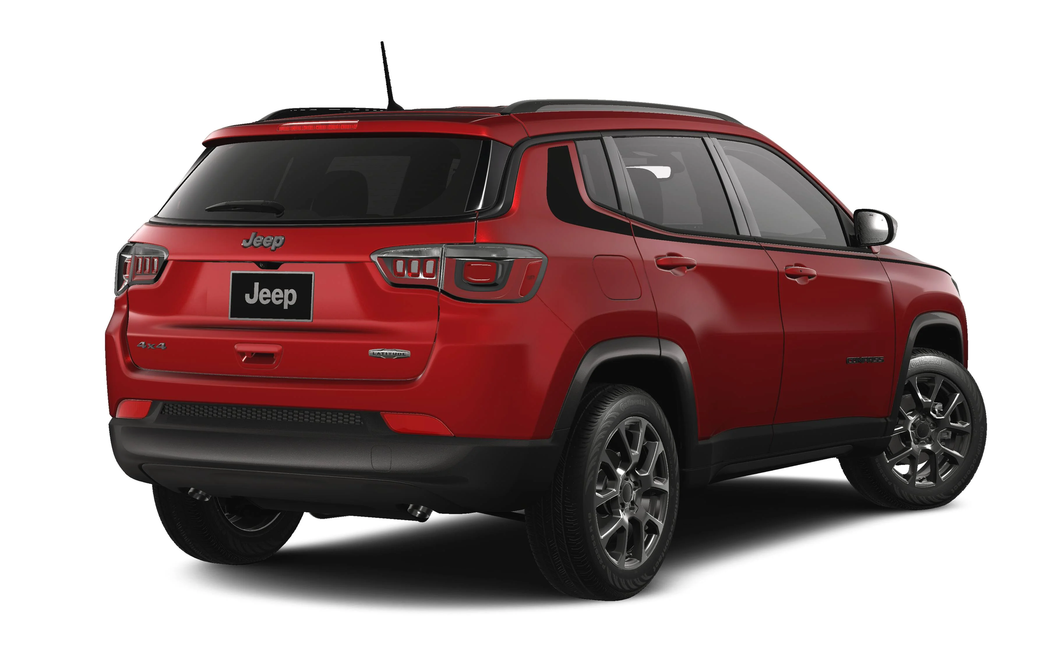 New 2026 Red Hot Pearl-Coat Exterior Paint Jeep Latitude image 14