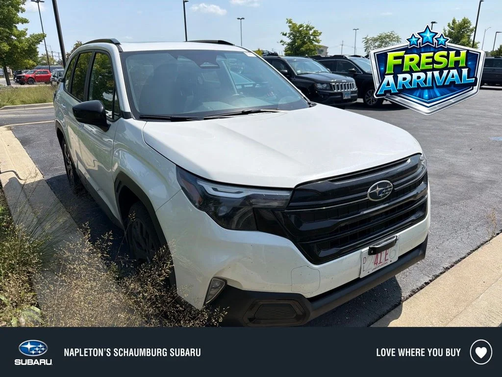 2026 Subaru Forester