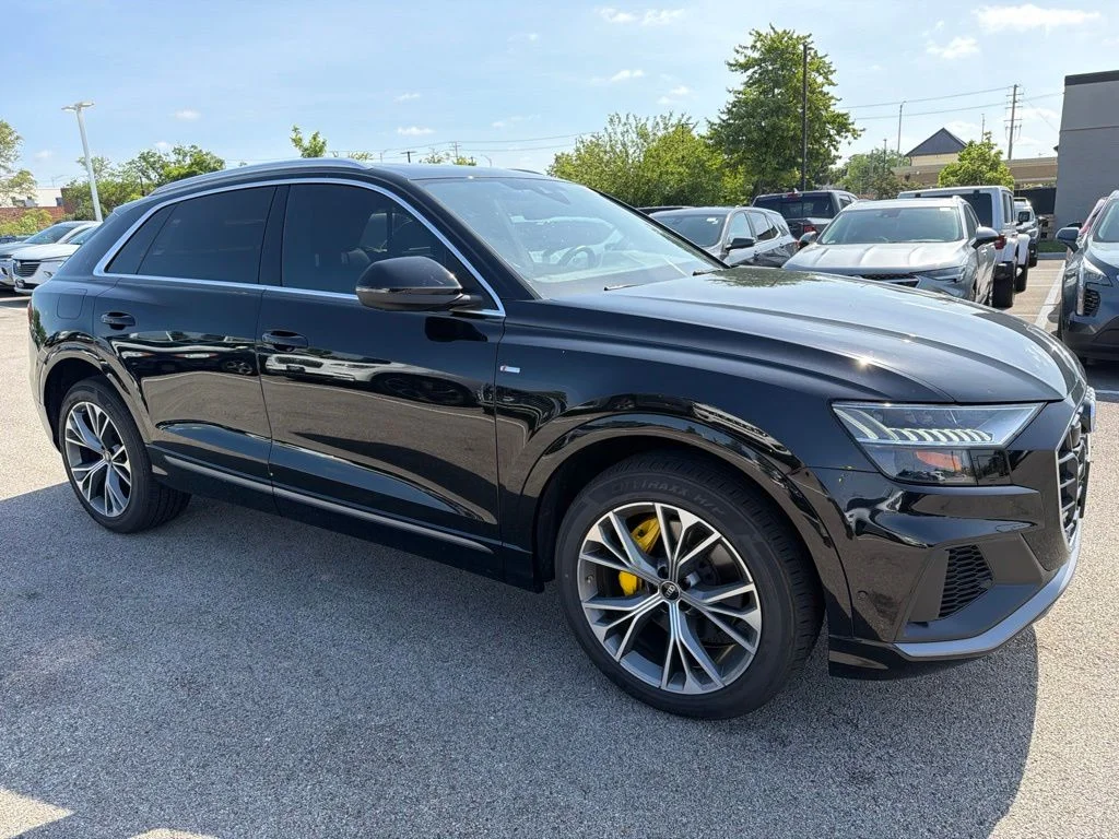 Used 2023 Black Audi 55 Premium Plus image 10