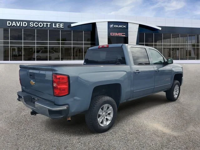 Used 2016 SLATE GREY METALLIC Chevrolet LT image 4