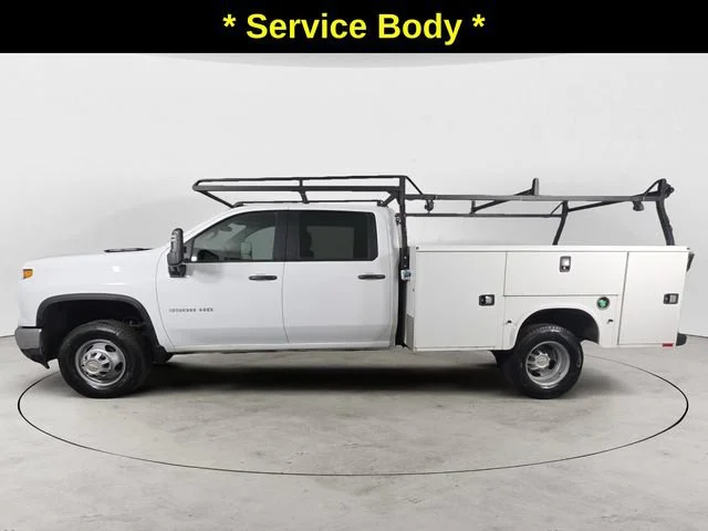 Used 2024 Summit White Chevrolet Work Truck image 8