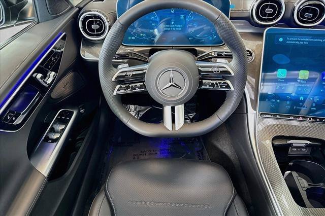 New 2026 Black Mercedes-Benz C 300 image 50
