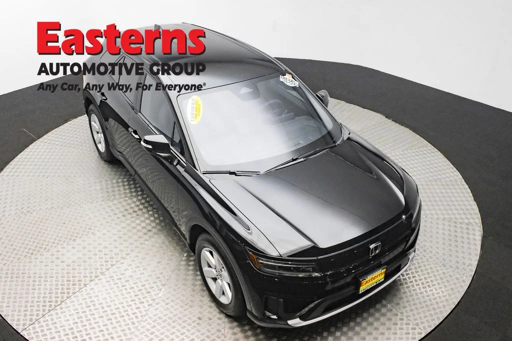 Used 2024 Black Honda EX image 3