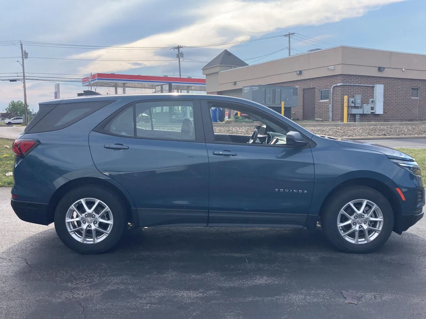 Used 2024 Lakeshore Blue Metallic Chevrolet LS image 8