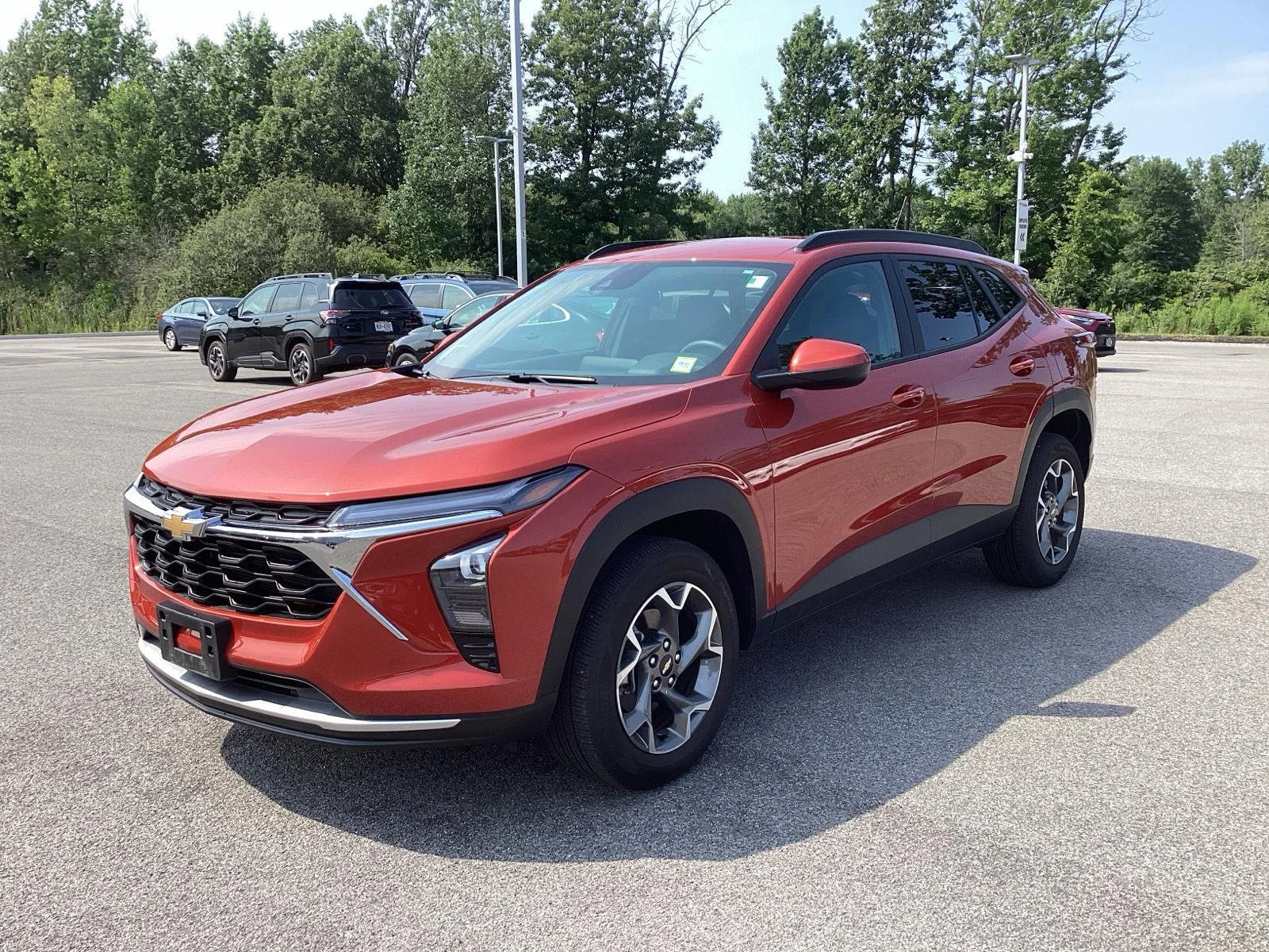 Used 2024 Cayenne Orange Metallic Chevrolet LT image 3
