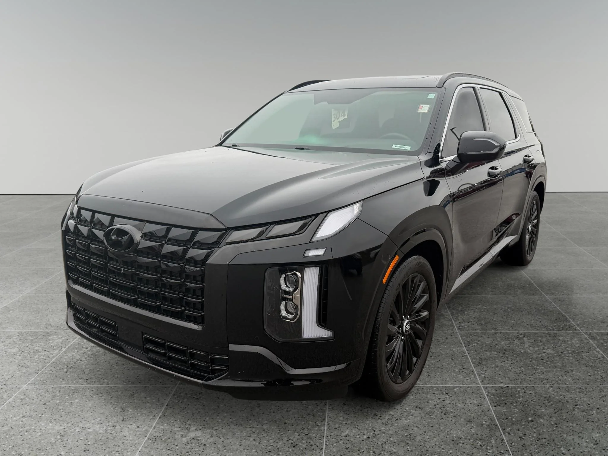 Used 2025 Abyss Black Pearl Hyundai Calligraphy Night Edition image 1