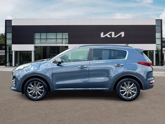 Used 2020 Blue Kia S image 5