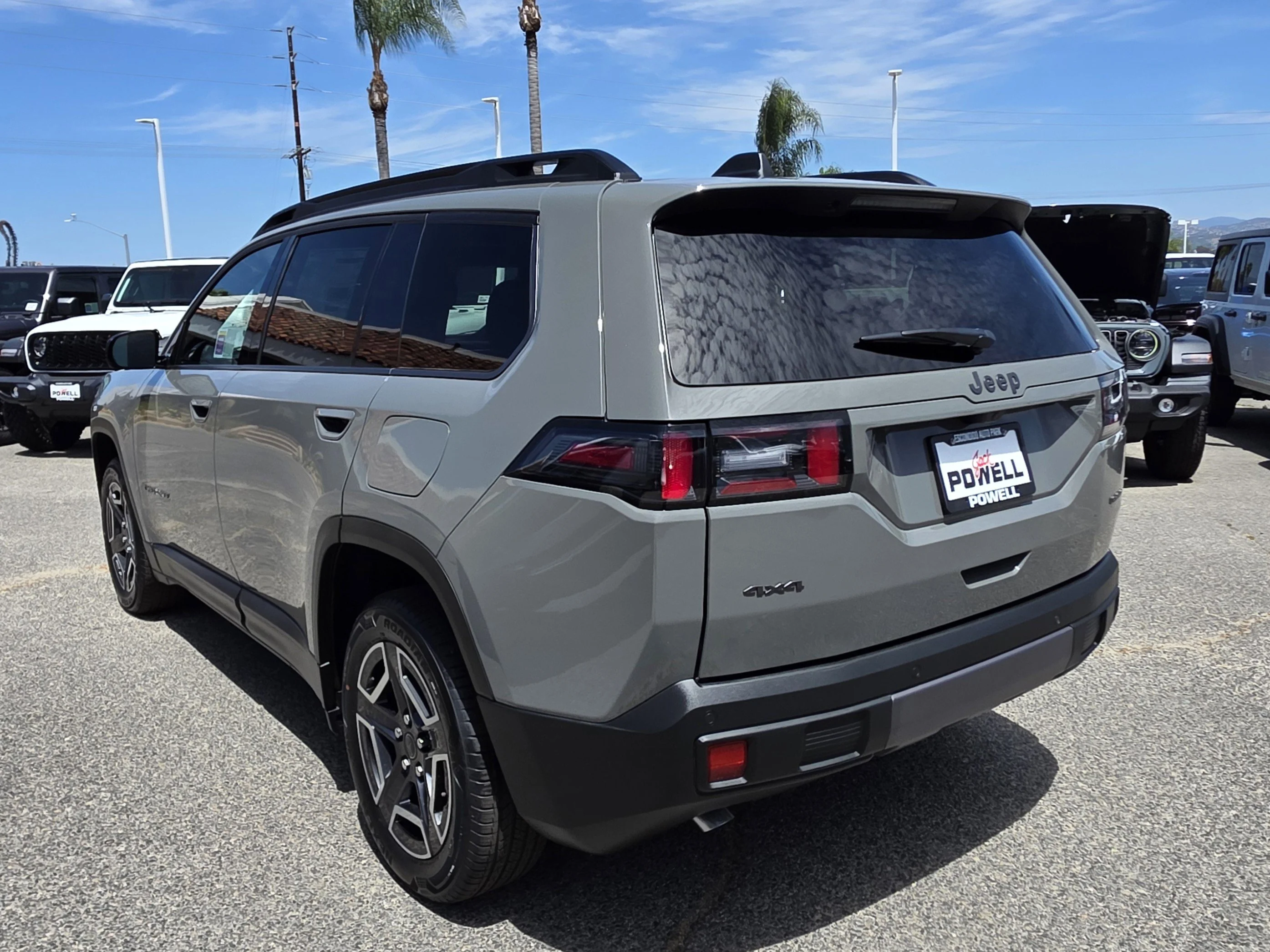 New 2026 Gray Clearcoat Jeep Laredo image 3