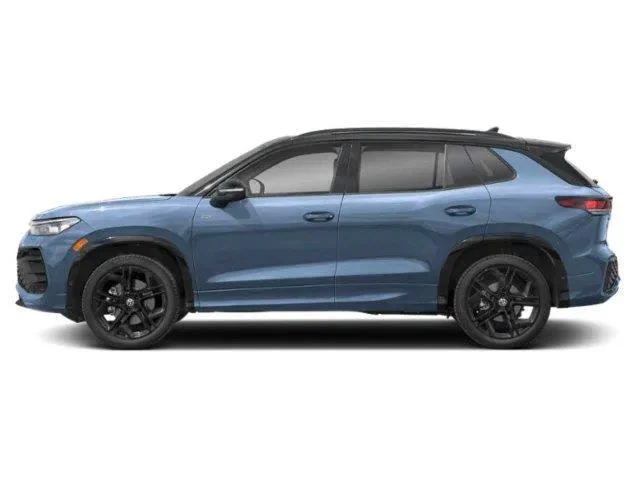 New 2026 MONTEREY BLUE W/DEEP BLACK ROO Volkswagen SE R-Line Black image 3