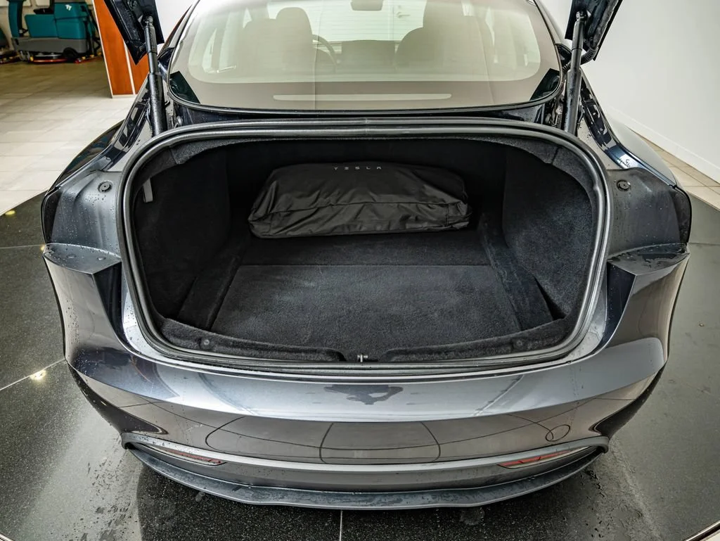 Used 2024 Stealth Gray Tesla  image 37