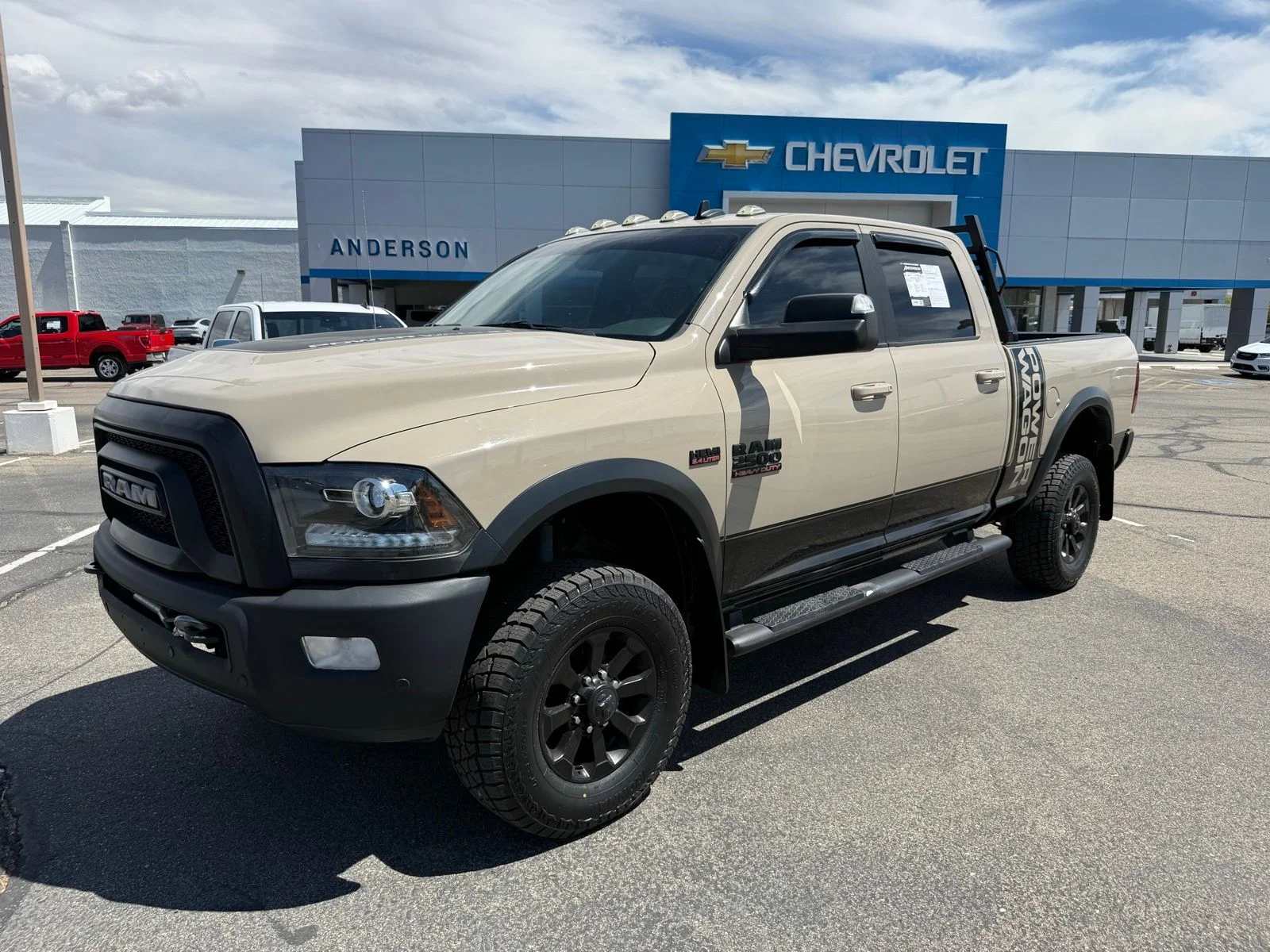 2018 RAM Ram 2500 Pickup