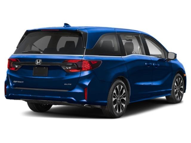 New 2027 Smoke Blue Pearl Honda Elite Auto image 2